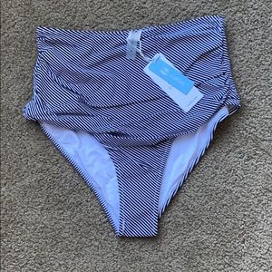 Cupshe high waisted bottoms size Medium